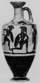 LEKYTHOS (ATHENIAN, BLACK-FIGURE)