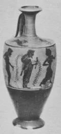 LEKYTHOS (ATHENIAN, BLACK-FIGURE)