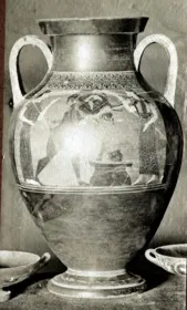 AMPHORA, BELLY, TYPE A (ATHENIAN, BLACK-FIGURE)