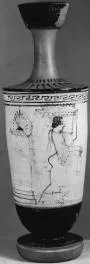 LEKYTHOS (ATHENIAN, RED-FIGURE)
