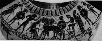 HYDRIA (ATHENIAN, BLACK-FIGURE)