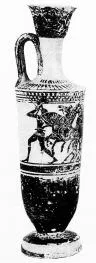 LEKYTHOS (ATHENIAN, BLACK-FIGURE)