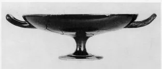 CUP B (ATHENIAN, RED-FIGURE)