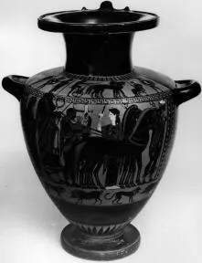 HYDRIA (ATHENIAN, BLACK-FIGURE)