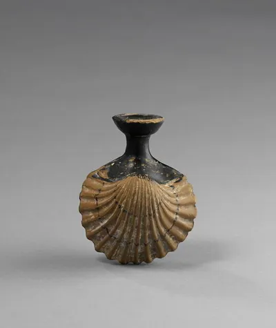 vase plastique ; aryballe