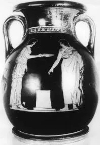 PELIKE (ATHENIAN, RED-FIGURE)