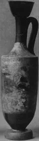 LEKYTHOS (ATHENIAN, RED-FIGURE)