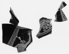 HYDRIA, FRAGMENTS (ATHENIAN, RED-FIGURE)