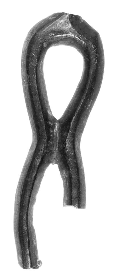 Figure-of-Eight shaped object: clasp?