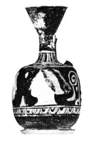 LEKYTHOS, SQUAT (ATHENIAN, RED-FIGURE)