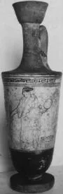 LEKYTHOS (ATHENIAN, RED-FIGURE)