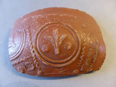 vase ; fragment