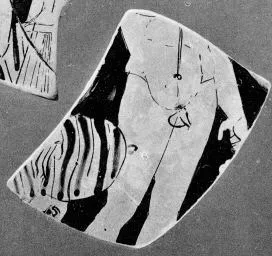 KRATER, FRAGMENT (ATHENIAN, RED-FIGURE)