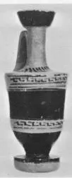LEKYTHOS (ATHENIAN, BLACK-FIGURE)