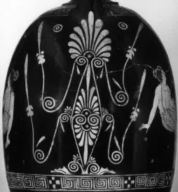 LEKYTHOS, SQUAT (ATHENIAN, RED-FIGURE)