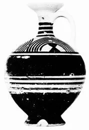 LEKYTHOS (PROTOGEOMETRIC)