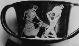 KANTHAROS (ATHENIAN, RED-FIGURE)