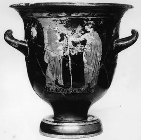 KRATER, BELL (ATHENIAN, RED-FIGURE)