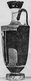 LEKYTHOS (ATHENIAN, RED-FIGURE)