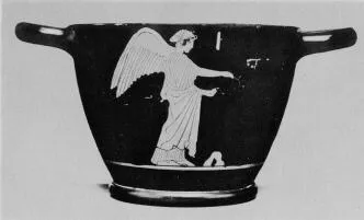 SKYPHOS (ATHENIAN, RED-FIGURE)