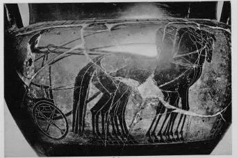 KRATER, COLUMN (ATHENIAN, BLACK-FIGURE)
