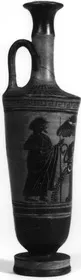 LEKYTHOS (ATHENIAN, BLACK-FIGURE)