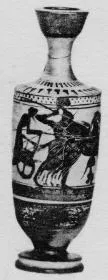 LEKYTHOS (ATHENIAN, BLACK-FIGURE)