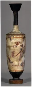 LEKYTHOS (ATHENIAN, RED-FIGURE)