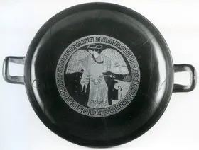 CUP B (ATHENIAN, RED-FIGURE)