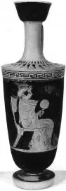 LEKYTHOS (ATHENIAN, RED-FIGURE)