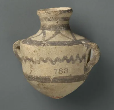 Jar, Canaanite, miniature