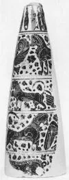 ALABASTRON (CORINTHIAN, BLACK-FIGURE)