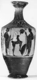LEKYTHOS (ATHENIAN, BLACK-FIGURE)
