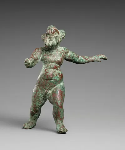 Statuette of a Comic Male Figure