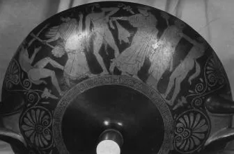 CUP (ATHENIAN, RED-FIGURE)