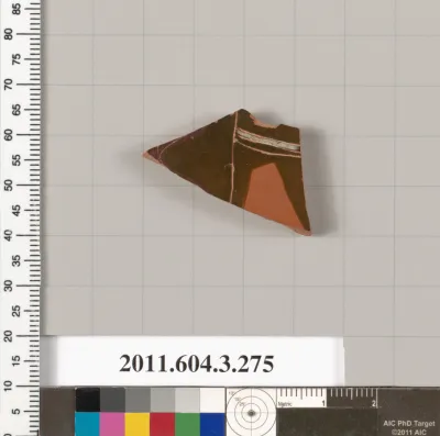 Terracotta fragment of a neck-amphora (jar)