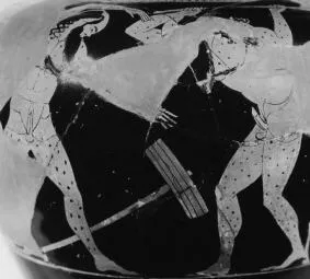 STAMNOS (ATHENIAN, RED-FIGURE)