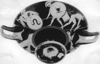 CUP (ATHENIAN, RED-FIGURE)