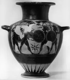 HYDRIA (ATHENIAN, BLACK-FIGURE)