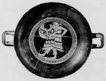CUP B (ATHENIAN, RED-FIGURE)