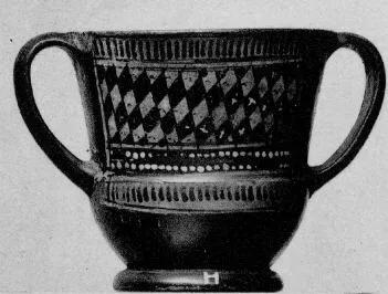KANTHAROS (ATHENIAN, RED-FIGURE)