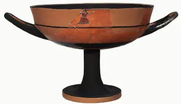 CUP, LITTLE MASTER LIP, FRAGMENT (ATHENIAN, BLACK-FIGURE)
