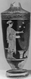 LEKYTHOS (ATHENIAN, RED-FIGURE)