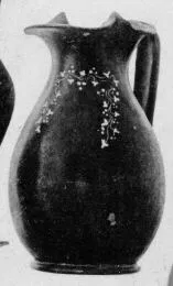 OINOCHOE (SOUTH ITALIAN, GNATHIAN, BLACK GLAZE)