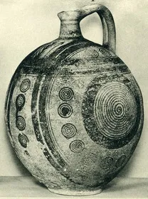 OINOCHOE (CYPRIOT, WHITE PAINTED)