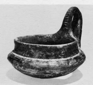 CUP, ONE-HANDLED (SOUTH ITALIAN, IMPASTO)