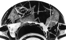 CUP (ATHENIAN, RED-FIGURE)