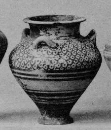 JAR, PIRIFORM (MYCENEAN)