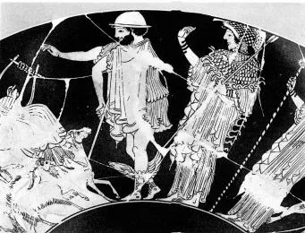 CUP B (ATHENIAN, RED-FIGURE)