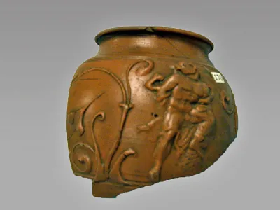 Vase fragment